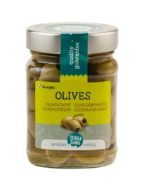Terrasana TerraSanagroene olijven bio (230 gr)