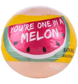 Treets Treets Bath ball one in a melon (1st)