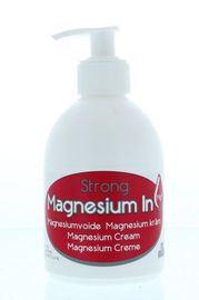 Ice Power Ice Power Magnesium + MSM in Strong crem e pompflacon (300 ml)