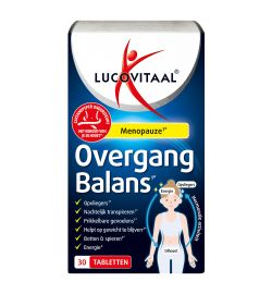 Lucovitaal Lucovitaal Overgang Balans (30 tabletten)