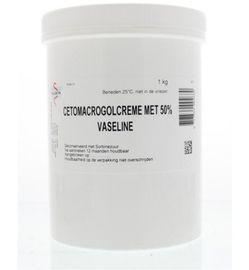 Fagron Fagron Cetomacrogol creme 50% vaseline (1000 gr)