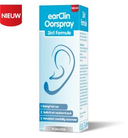 Earclin Earclin Easpray 3-in-1 (20 ml)