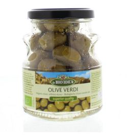 La Bio Idea La Bio Idea Olijvengroen ontpit (165 gr)