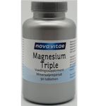 Nova Vitae Magnesium citraat bisglycinaat malaat (90tb) 90tb thumb