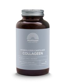 Mattisson Mattisson Collageen Peptan Type Iim Bio (180 capsules)