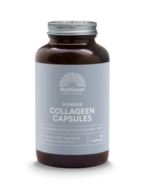 Mattisson Mattisson Runder Collageen Peptan Type 1 (180 capsules)