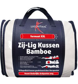 Lucovitaal Lucovitaal Bamboe Zij-Lig Kussen (1 stuk)