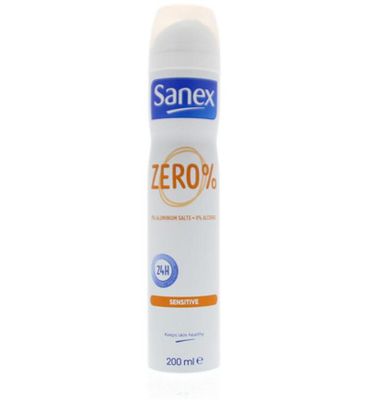 Sanex Deodorant spray zero % sensitive (200ml) 200ml