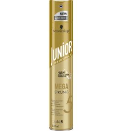 Junior Junior Hairspray mega strong (300ml)
