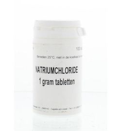 Fagron Fagron Natriumchloride 1g (100 stuks)