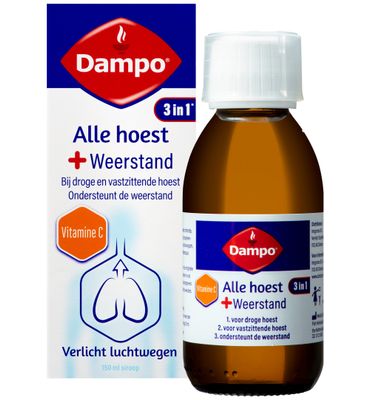 Dampo Alle hoest + weerstand (150ml) 150ml