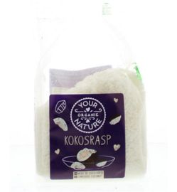 Your Organic Nature Your Organic Nature Kokosrasp Bio (150 gr)