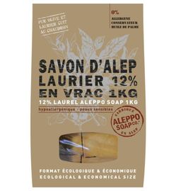 Aleppo Soap Co Aleppo Soap Co Aleppo zeep 12% laurier stukken (1000g)
