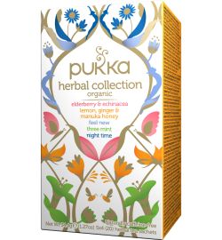 Pukka Pukka Organic Teas Herbal Collection Bio (20 zakjes)