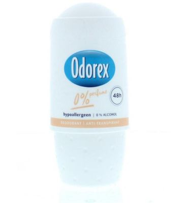 Odorex Deodorant roller 0% perfume (50ml) 50ml