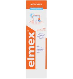 Elmex Elmex Tandpasta anti caries white (75 ml)
