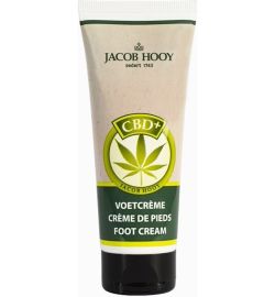 Jacob Hooy Jacob Hooy CBD Voetcreme (75 ml)