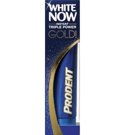 Prodent Prodent Tandpasta white now gold (75 ml)