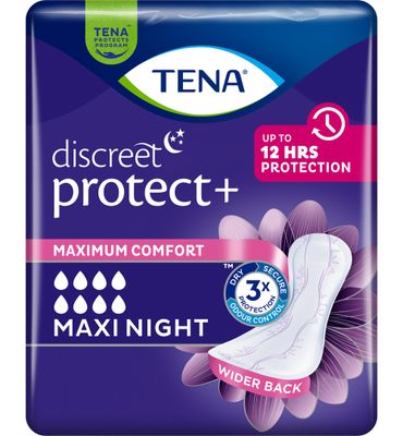 Tena Lady discreet maxi night (12st) 12st