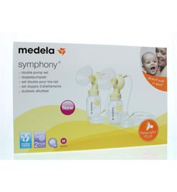 Medela Medela Symphony afkolf set dubbel maat M (1 set)