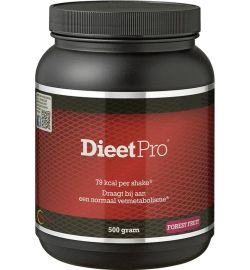 Dieet Pro Dieet Pro Forest Fruit (500 gr)