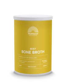 Mattisson Mattisson Beef Bone Broth Botten Bouillon (250 gr)