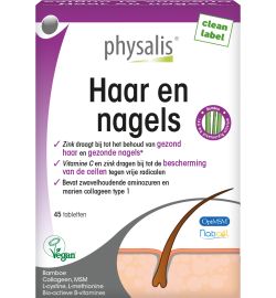 Physalis Physalis Haar en nagels (45 tabletten)