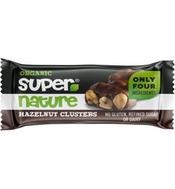 Super Nature Super Nature Hazelnoten Cups Met Chocolade (34 gr)