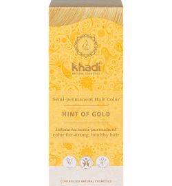 Khadi Khadi Haarkleur golden hint (100 gr)