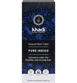 Khadi Khadi Haarkleur pure indigo (100 gr)