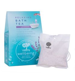 Treets Treets Bath tea relaxing 3 x 60gram (180 gr)