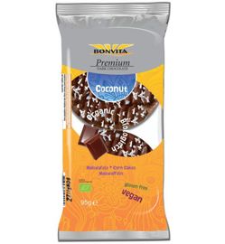 Bonvita Bonvita Premium coco maiswafel bio (95 gr)