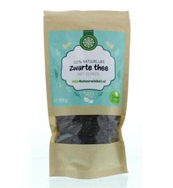 Mijnnatuurwinkel Mijnnatuurwinkel Zwarte thee gember (100 gr)