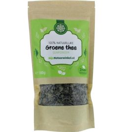 Mijnnatuurwinkel Mijnnatuurwinkelgroene thee gunpowder (100 gr)