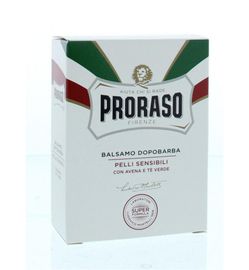 Proraso Proraso Aftershave balsem groene thee (100ml)