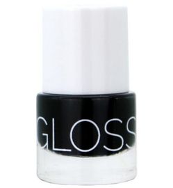 Glossworks Glossworks Nailpolish paint it black (9ml)