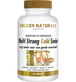 Golden Naturals Golden Naturals Multi strong gold senior (60ca)