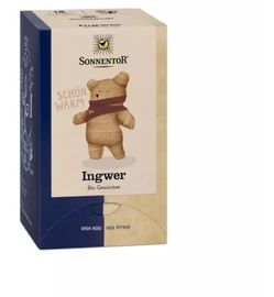 Sonnentor Sonnentor Gember Thee Bio (18 stuks)