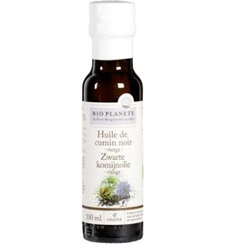 Bio Planete Bio Planete Zwarte komijnzaadolie bio (100 ml)