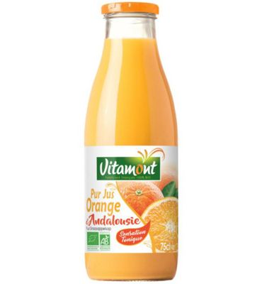 Vitamont Puur sinaasappel andalou tonic bio (750ml) 750ml