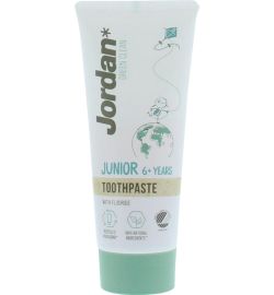Jordan Jordan Tandpastagreen Clean Junior 6+ (50 ml)