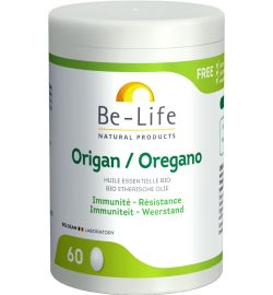 Be-Life Be-Life Oregano bio (60ca)