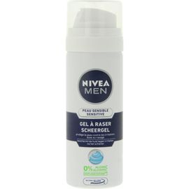 Nivea Nivea Men sensitive scheergel mini (30 ml)