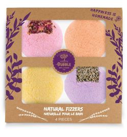 Treets Treets Geschenkverpakking natural bath ball (1 set)