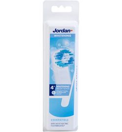 Jordan Jordan White Opzetborstels 4-pack (4 stuks)