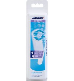 Jordan Jordan Sensitive Opzetborstels 4-pack (4 stuks)