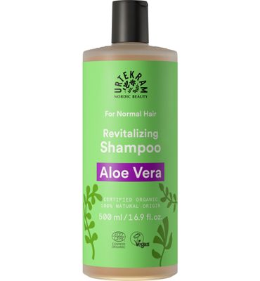 Urtekram Shampoo aloe vera normaal haar (500ml) 500ml
