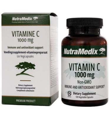Nutramedix Vitamine C 1000 mg non-GMO (120ca) 120ca