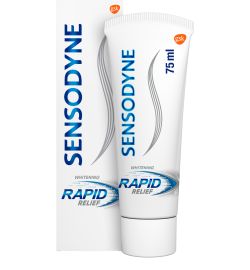 Sensodyne Sensodyne Tandpasta rapid relief whitening (75ml)