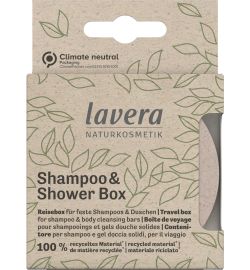 Lavera Lavera Shampoo & shower box leeg/boite de voyage (1 stuk)
